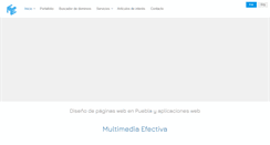 Desktop Screenshot of multimediaefectiva.com