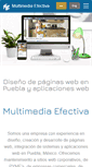 Mobile Screenshot of multimediaefectiva.com